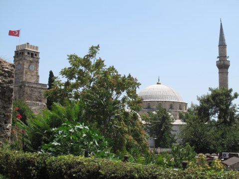 Old City of Antalya, Turkey