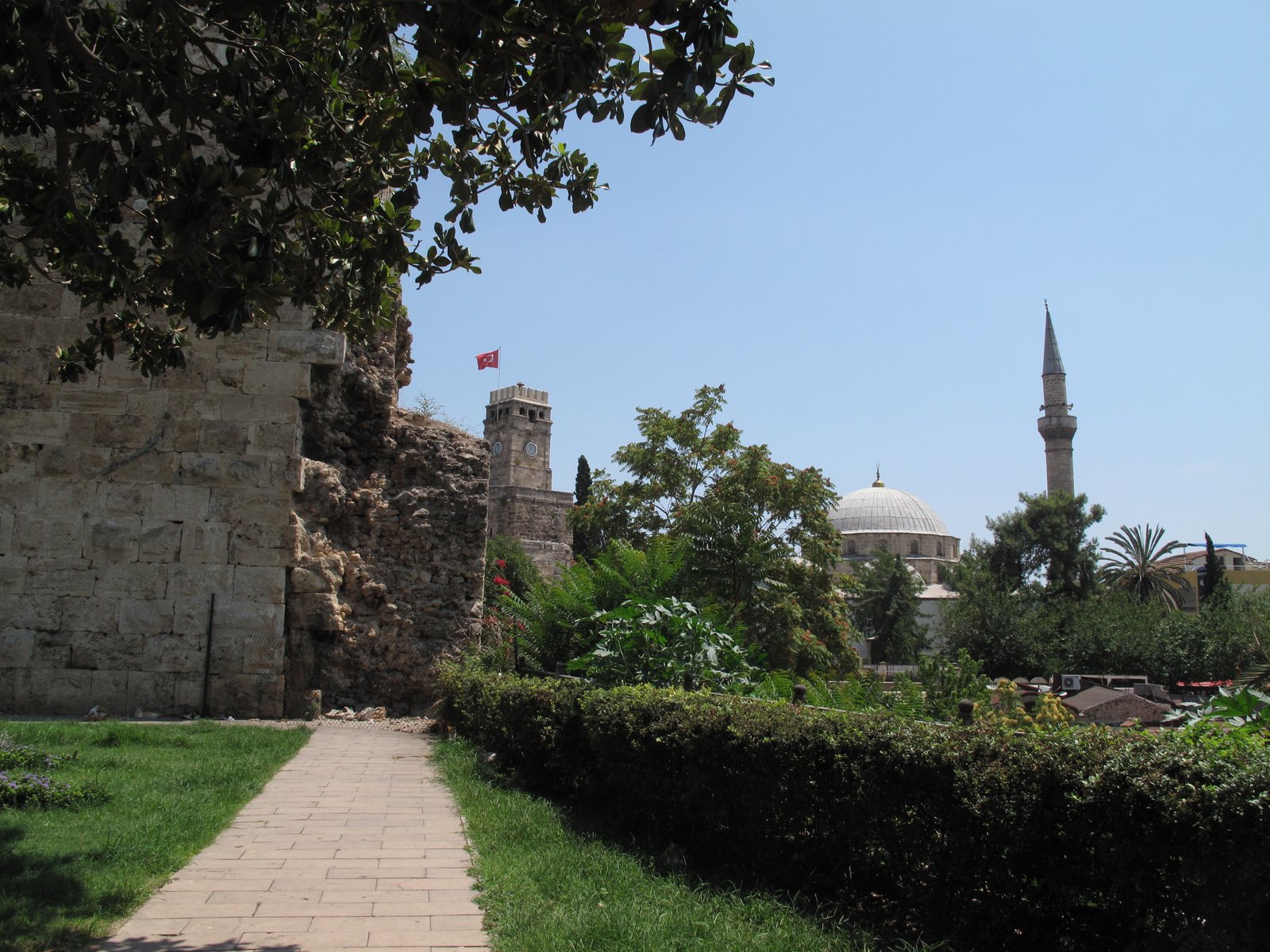 Old City of Antalya, Turkey