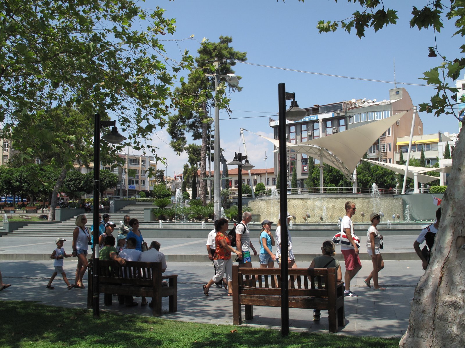 Old City of Antalya, Turkey