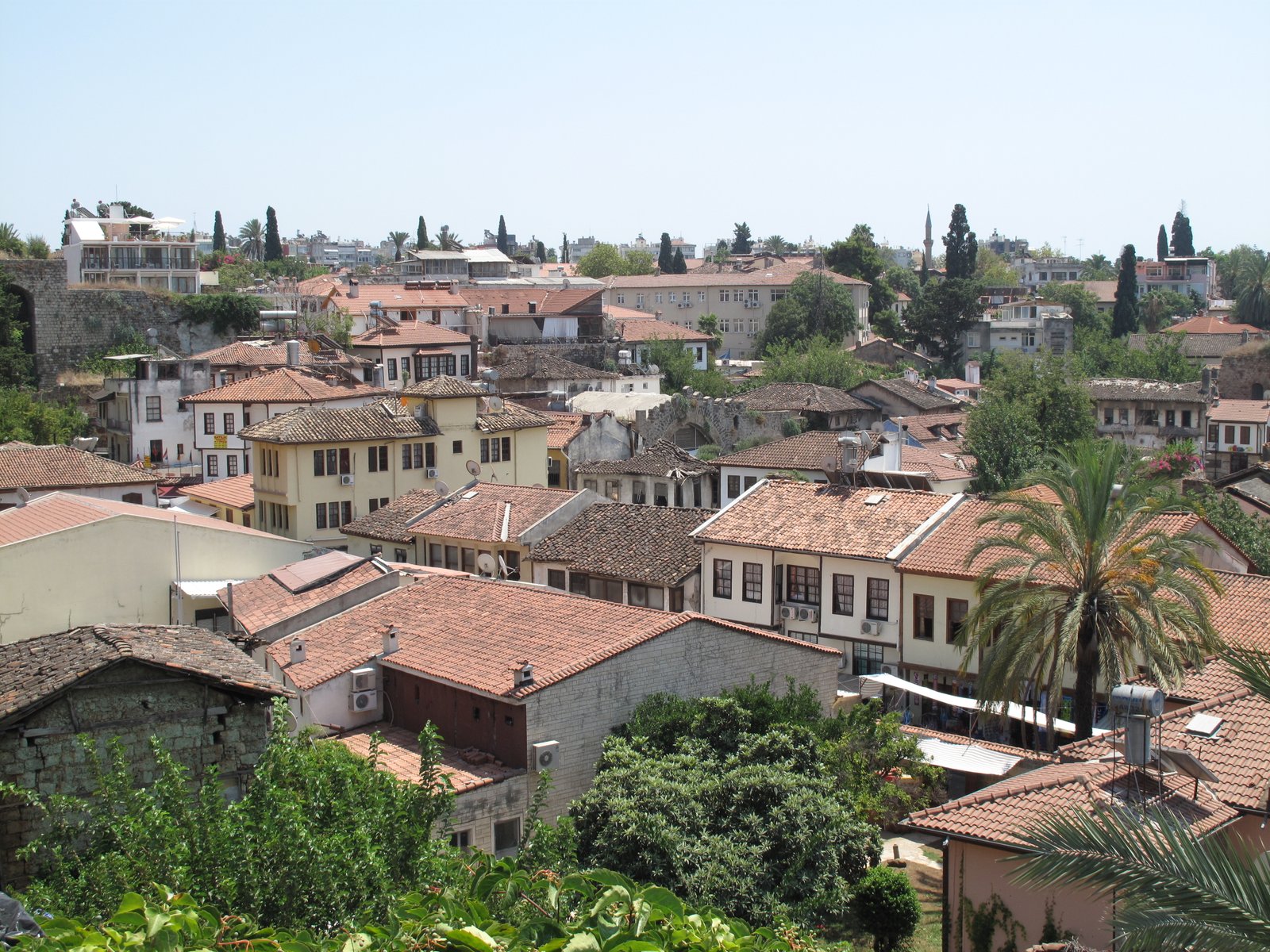 Old City of Antalya, Turkey