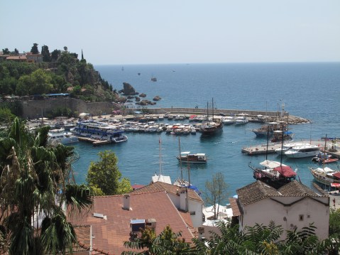 The Old City, Antalya