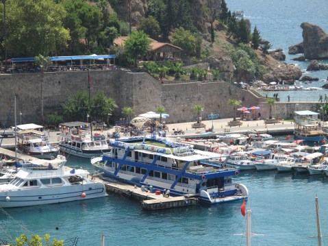 The Old City, Antalya
