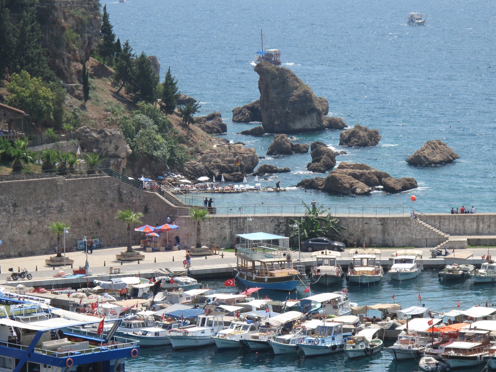 The Old City, Antalya