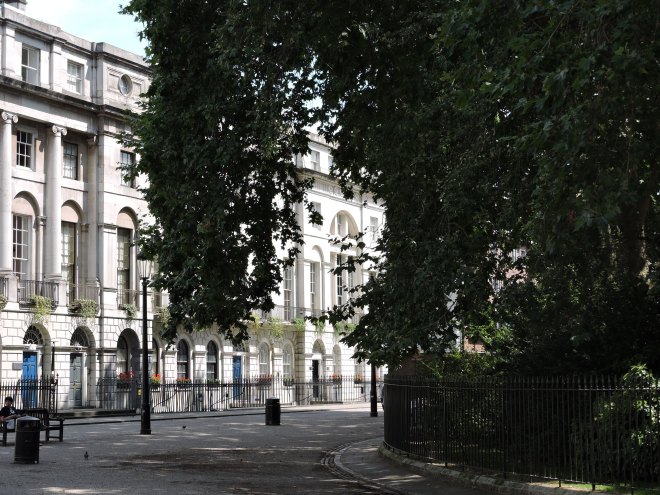 Fitzroy Square area, London