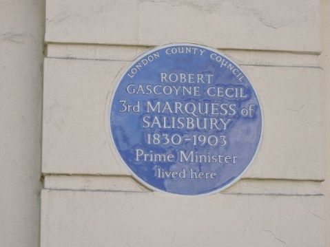 Fitzroy Square area, London