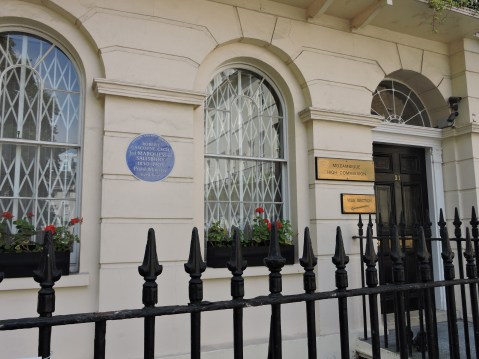 Fitzroy Square area, London