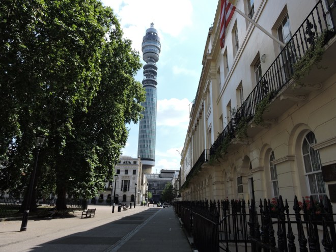 Fitzroy Square area, London