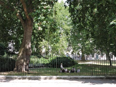 Fitzroy Square area, London