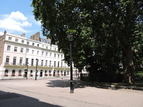 Fitzroy Square area, London