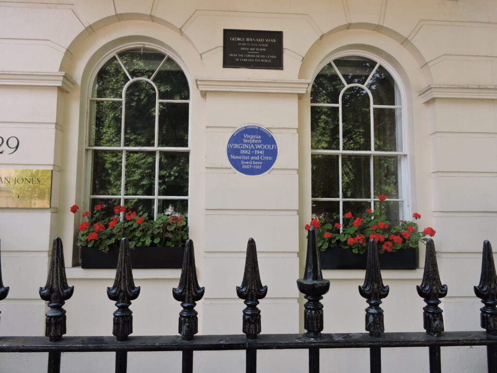 Fitzroy Square area, London