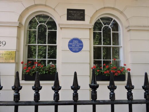 Fitzroy Square area, London