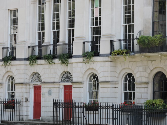 Fitzroy Square area, London