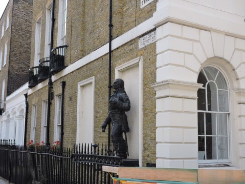 Fitzroy Square area, London