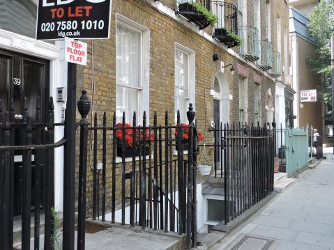 Fitzroy Square area, London