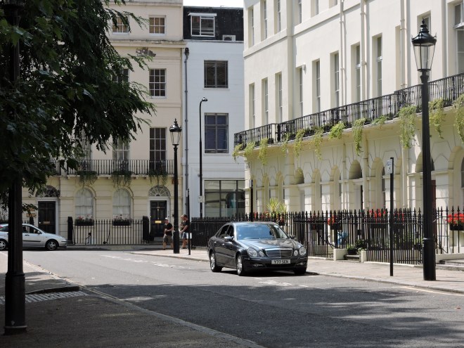 Fitzroy Square area, London