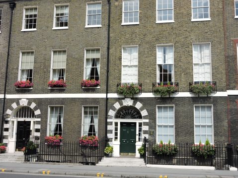 Fitzroy Square area, London