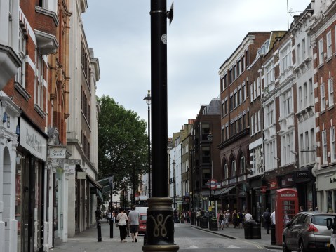 Close to Covent Garden 