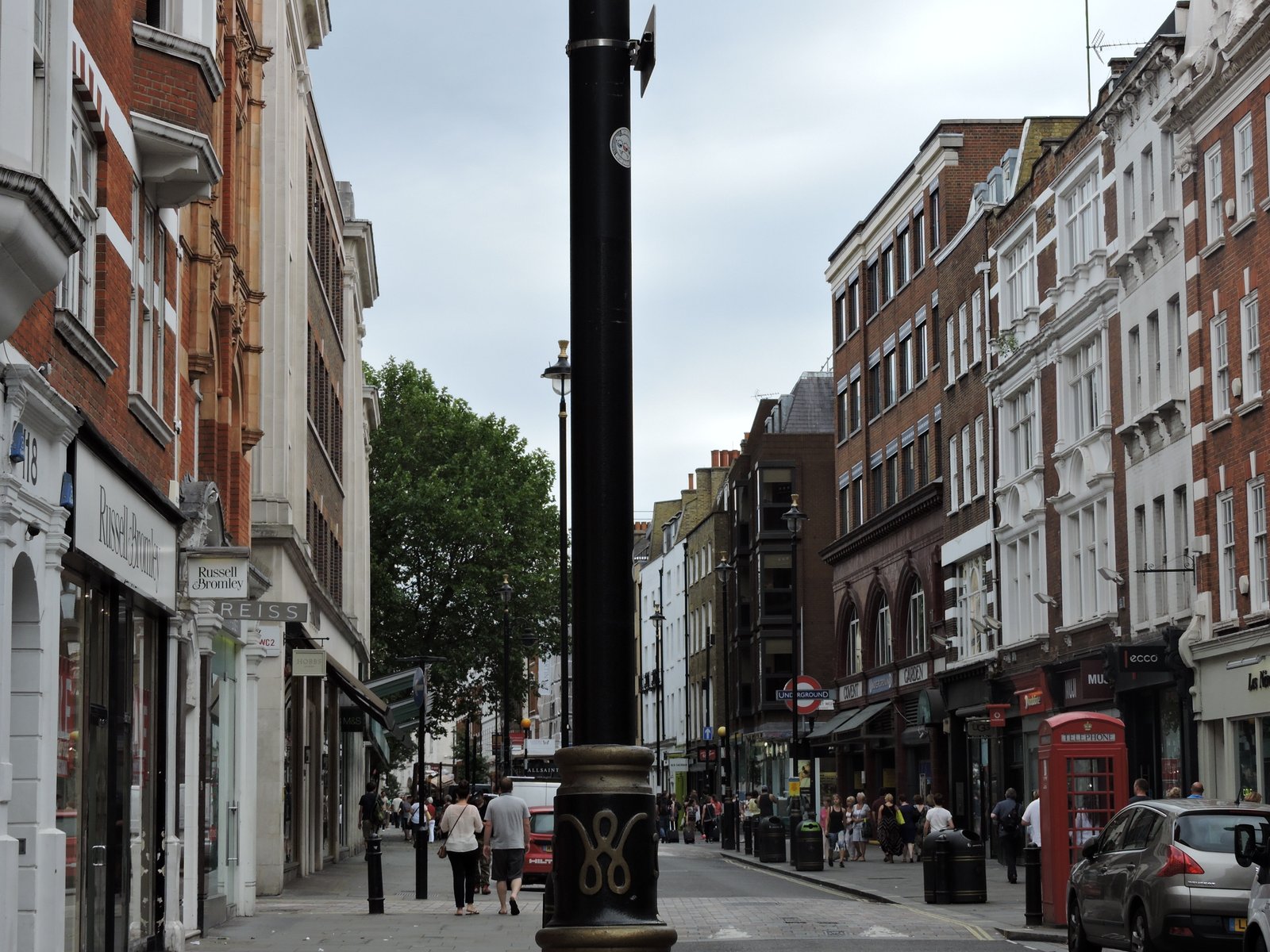 Close to Covent Garden 