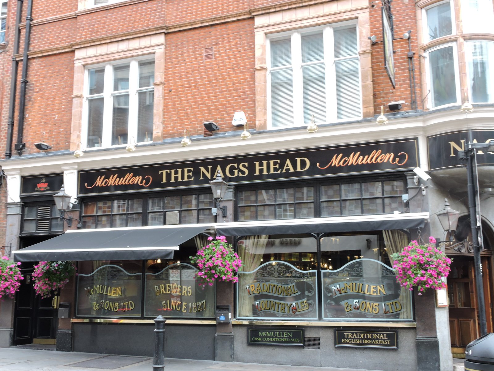 Close to Covent Garden - The Nags Head
