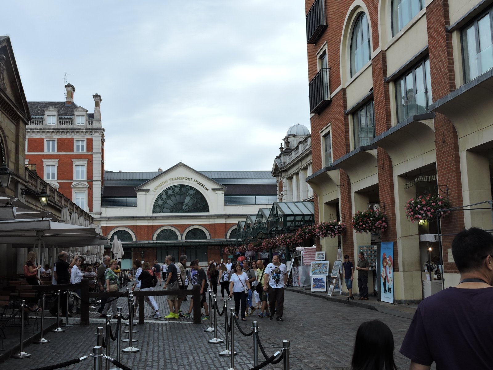 The London Transport Museum at Covent Garden, London