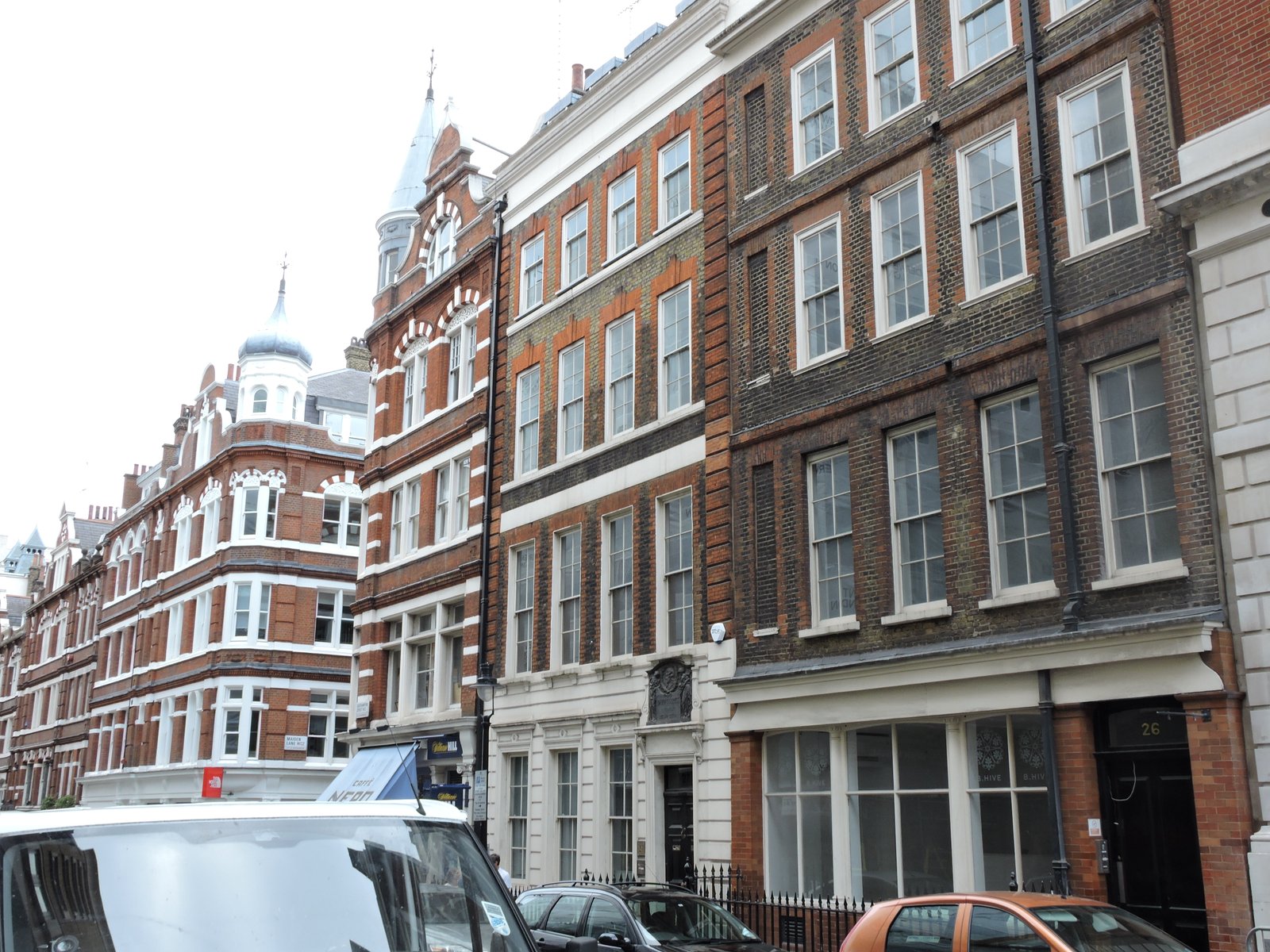 Close to Covent Garden