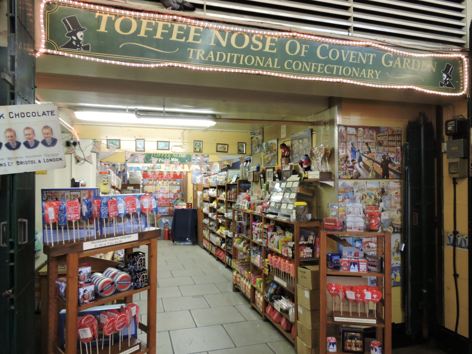 Covent Garden, London