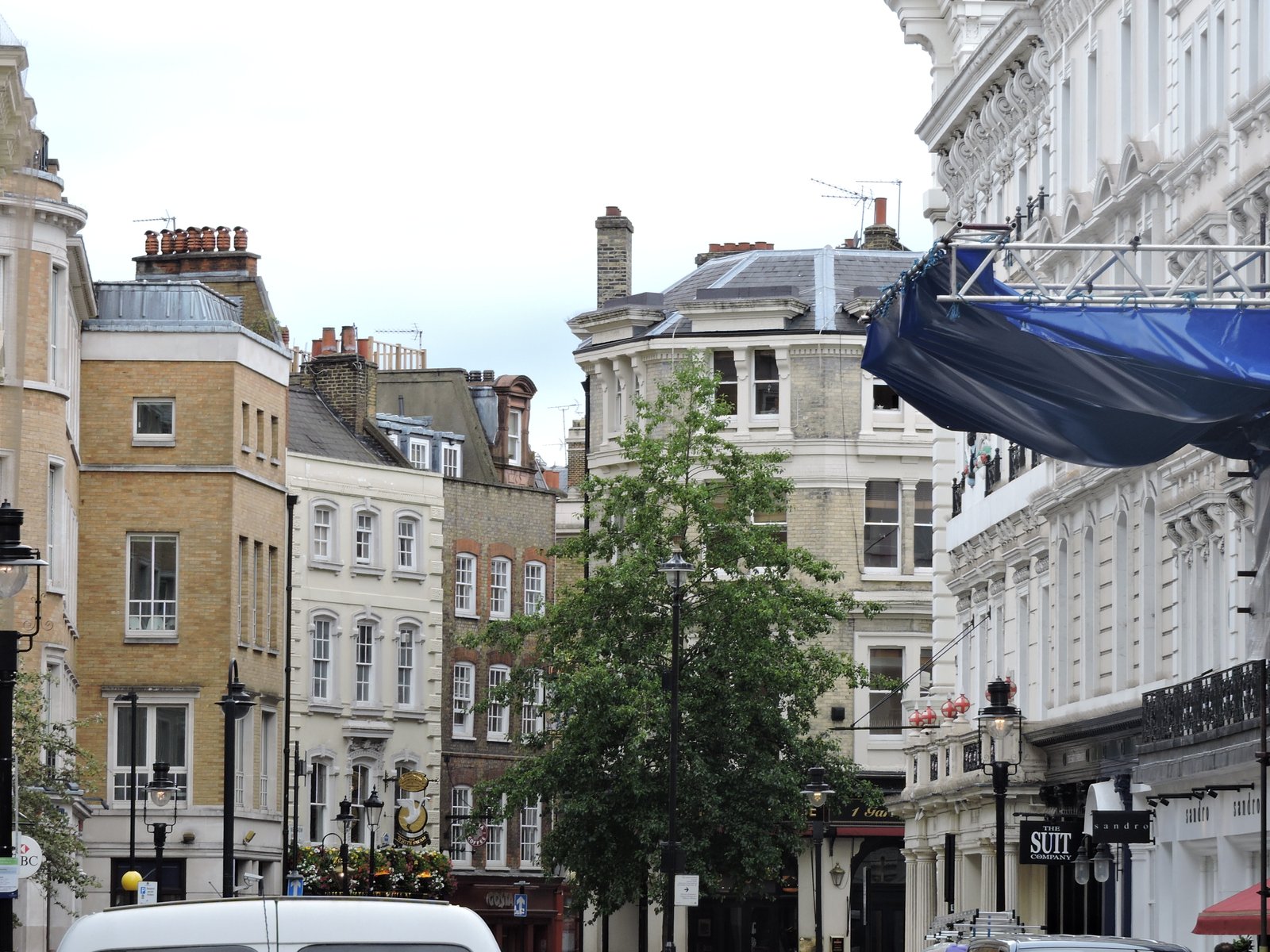 Close to Covent Garden