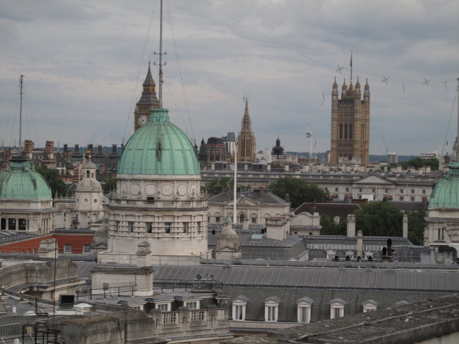 View From Trafalgar Hilton