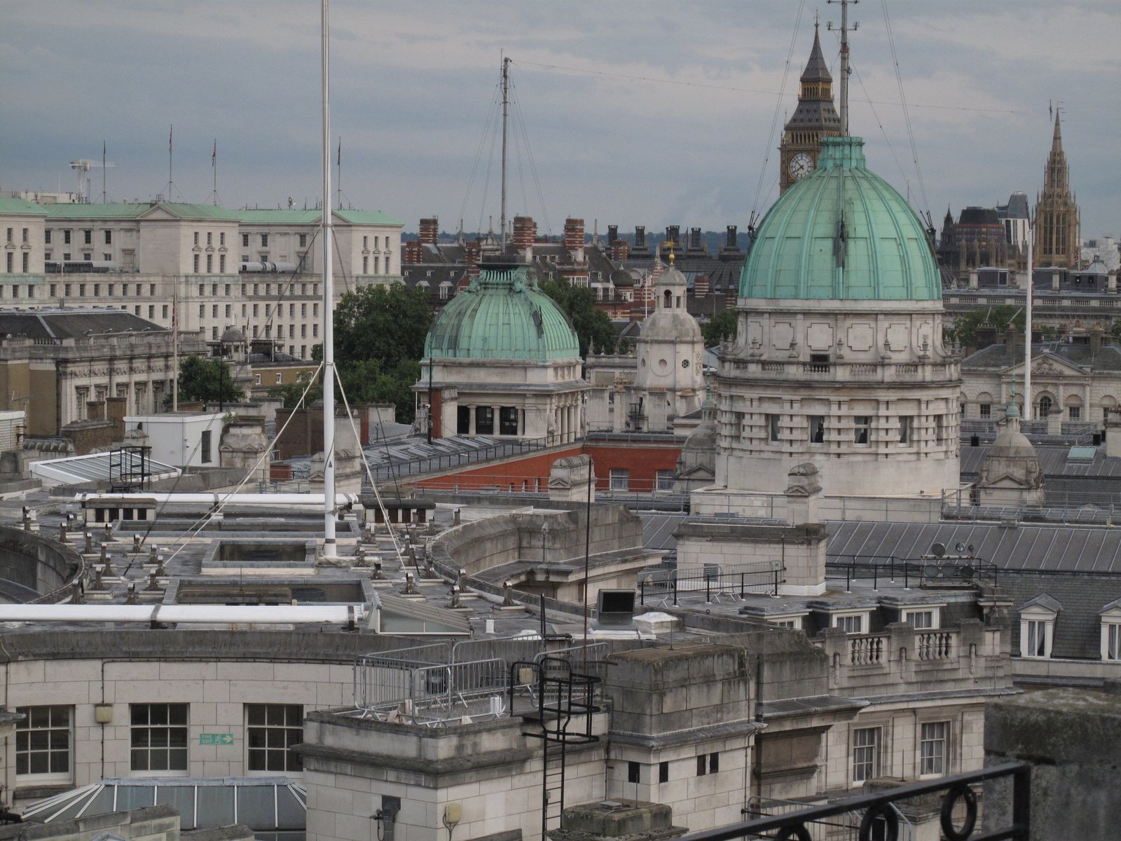 View From Trafalgar Hilton
