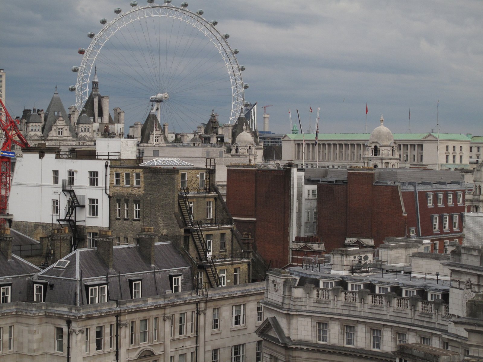 View From Trafalgar Hilton