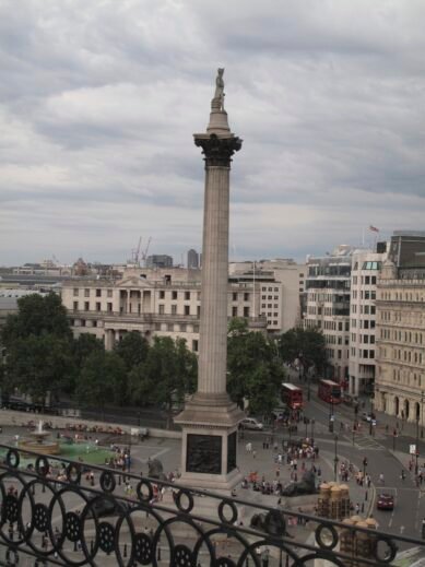View From Trafalgar Hilton