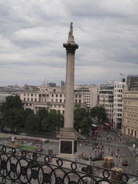 View From Trafalgar Hilton