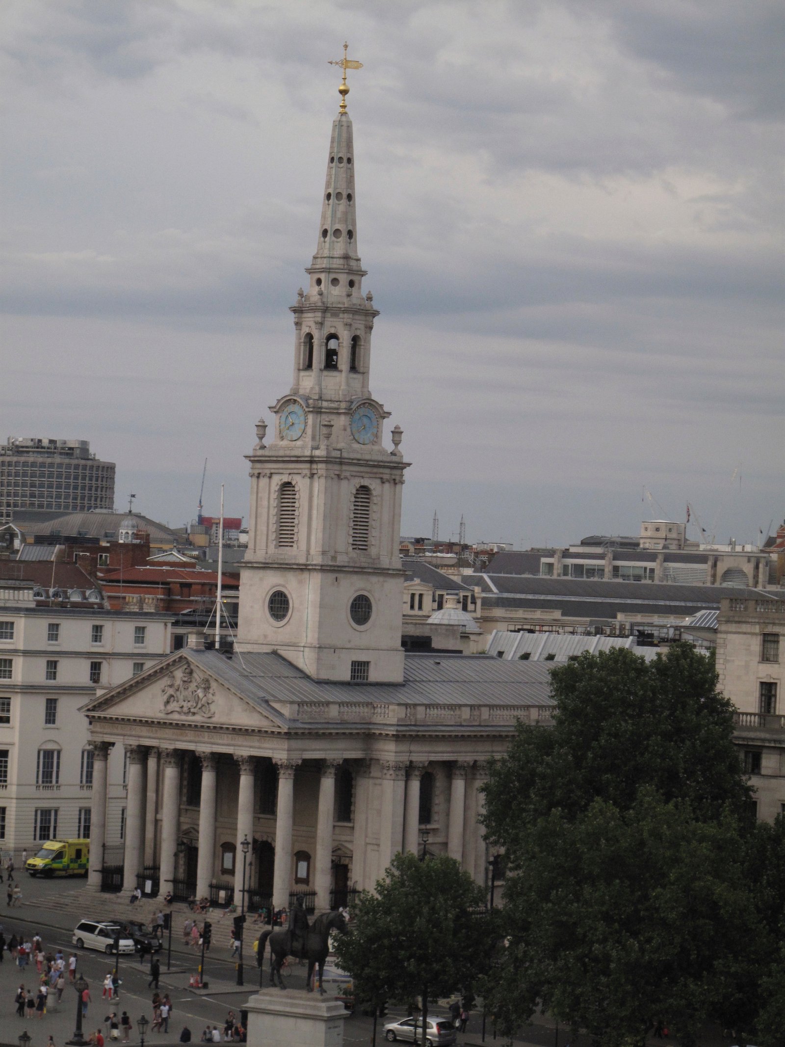 View From Trafalgar Hilton