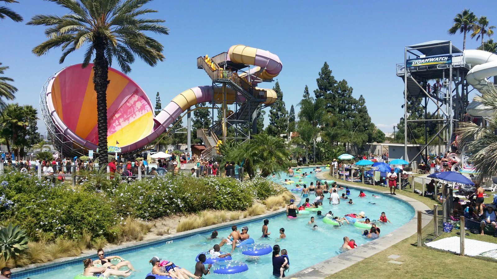 Knotts Soak City in Buena Park, CA