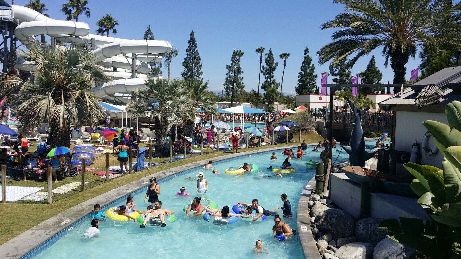 Knotts Soak City in Buena Park, CA