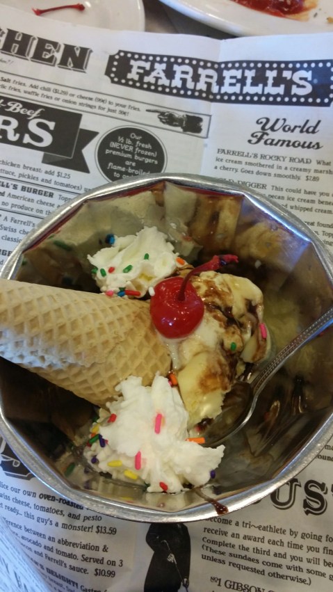 Farrell's Ice Cream Parlour in Buena Park