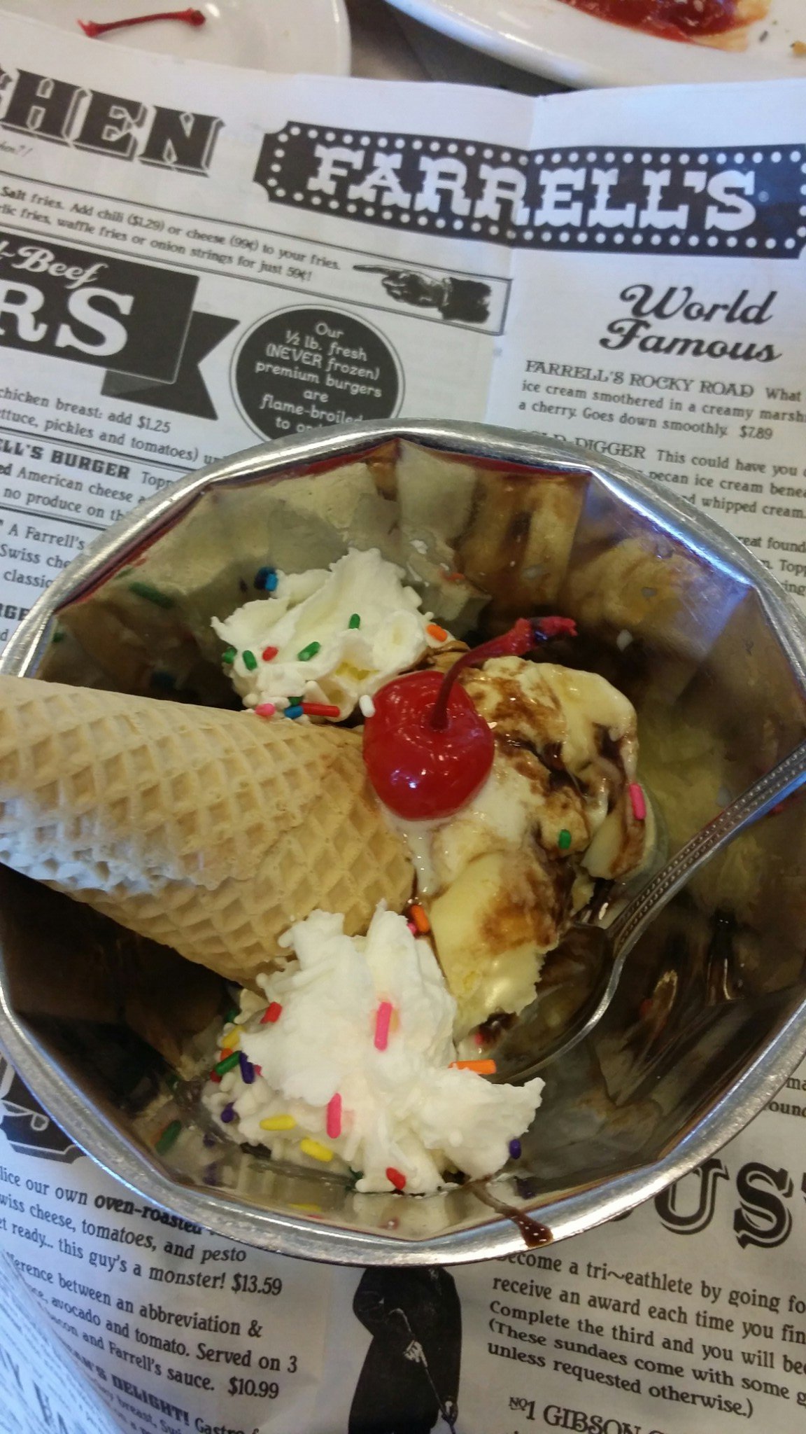Farrell's Ice Cream Parlour in Buena Park
