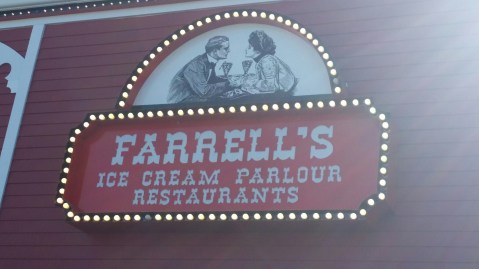 Farrell's Ice Cream Parlour in Buena Park
