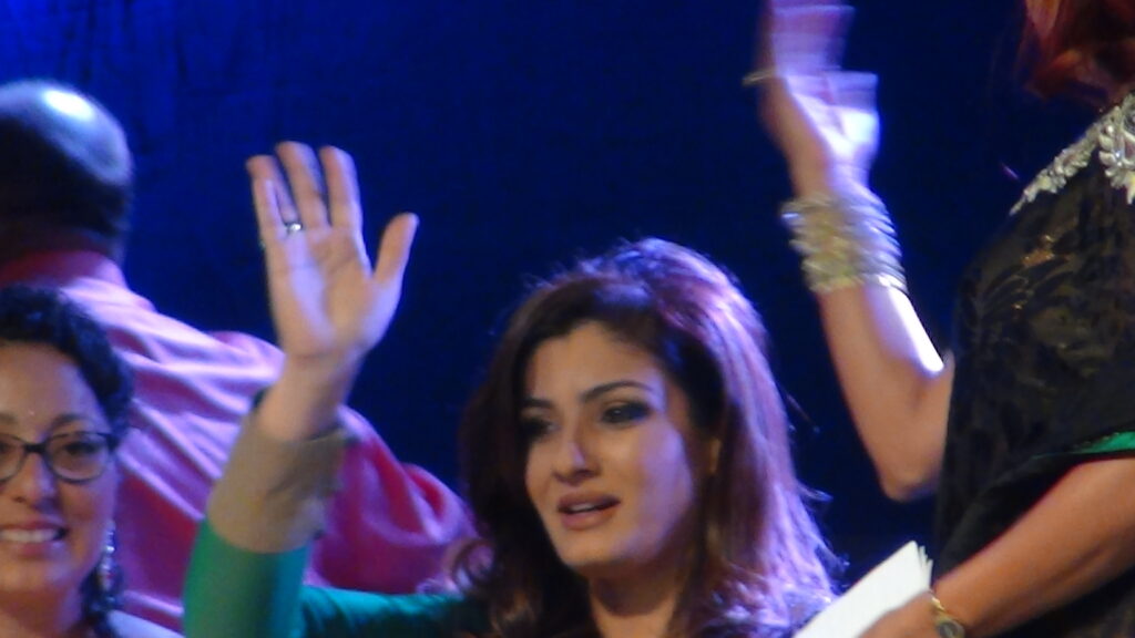 Raveena Tandon at Los Angeles Indian Independence Day Event