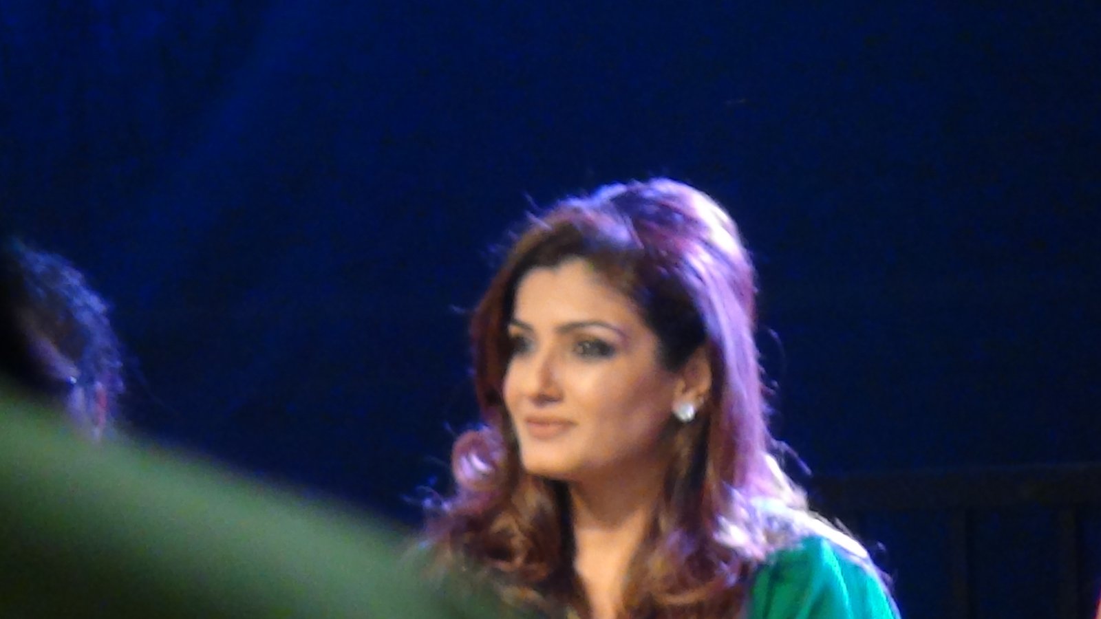 Raveena Tandon at Los Angeles Indian Independence Day Event