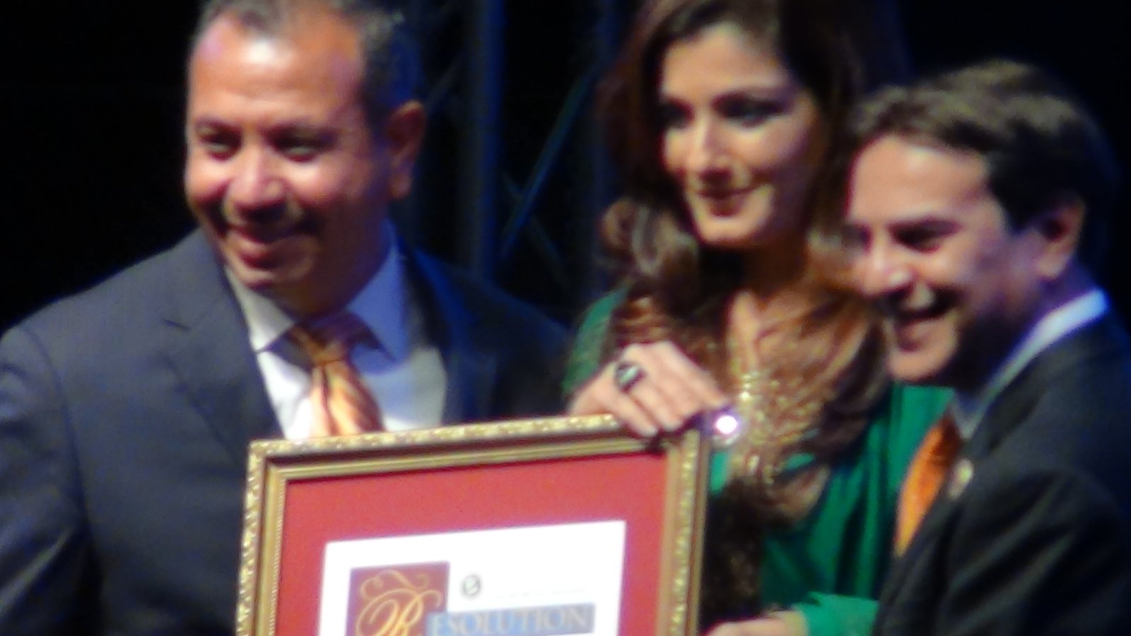 Raveena Tandon at Los Angeles Indian Independence Day Event