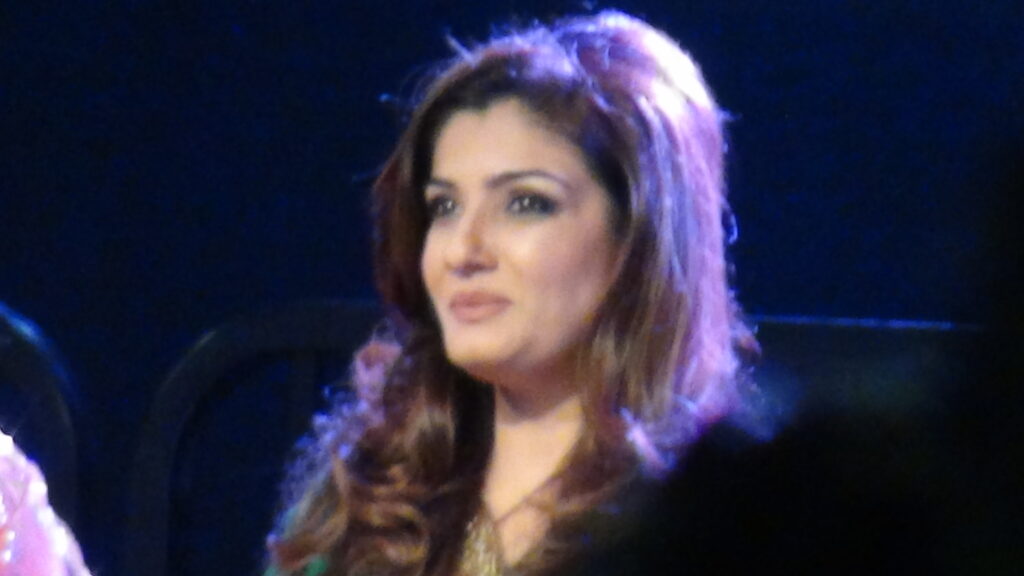 Raveena Tandon at Indian Independence Day in Los Angeles