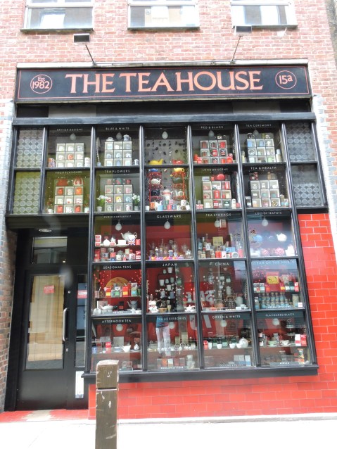The Tea House, Covent Garden