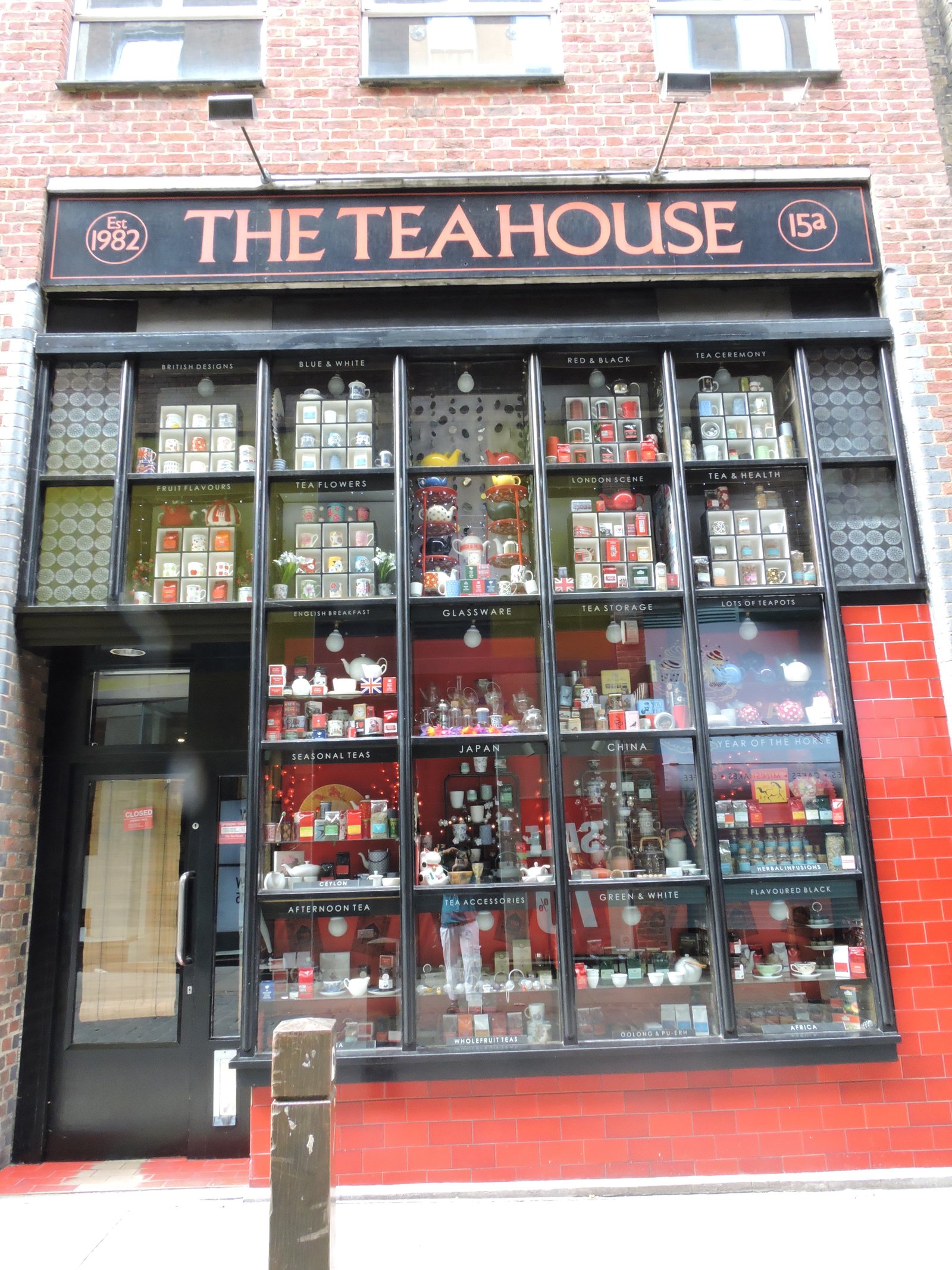 The Tea House, Covent Garden