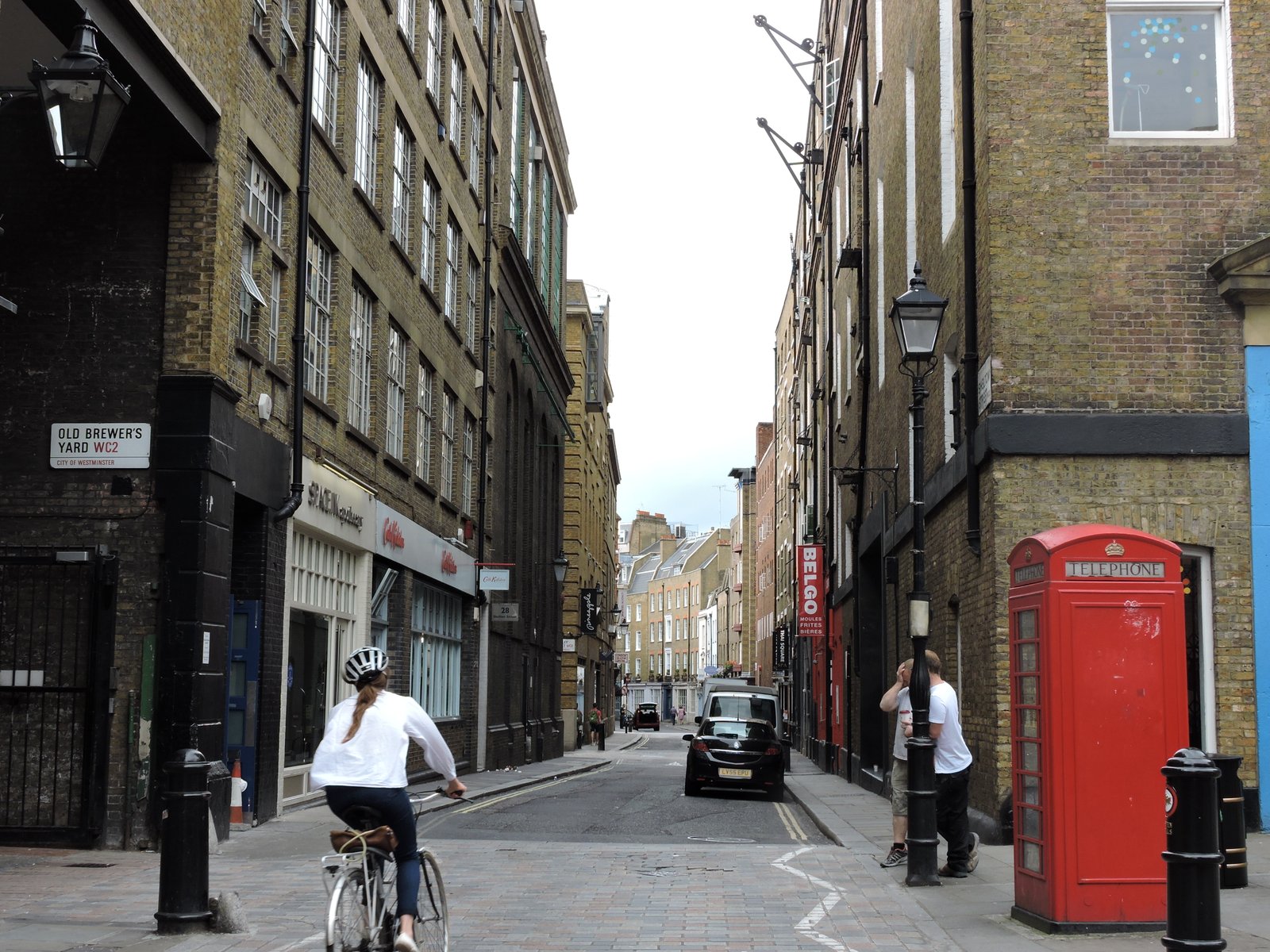 Close To Covent Garden Is Neal's Yard