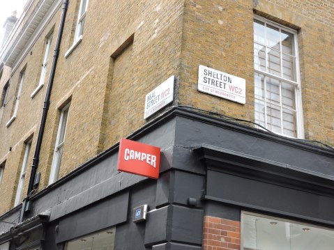 Close To Covent Garden Is Neal's Yard