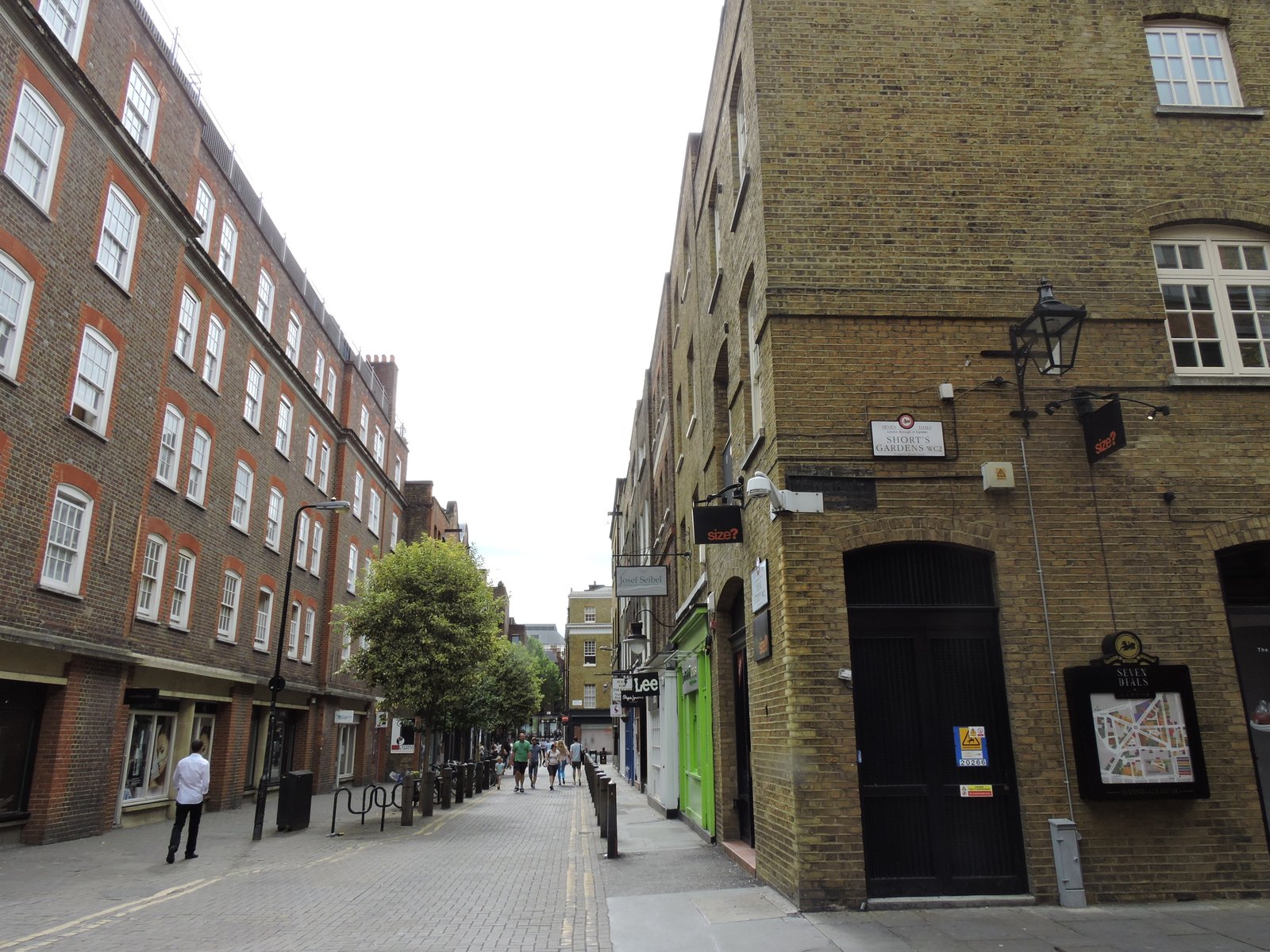Close To Covent Garden Is Neal's Yard