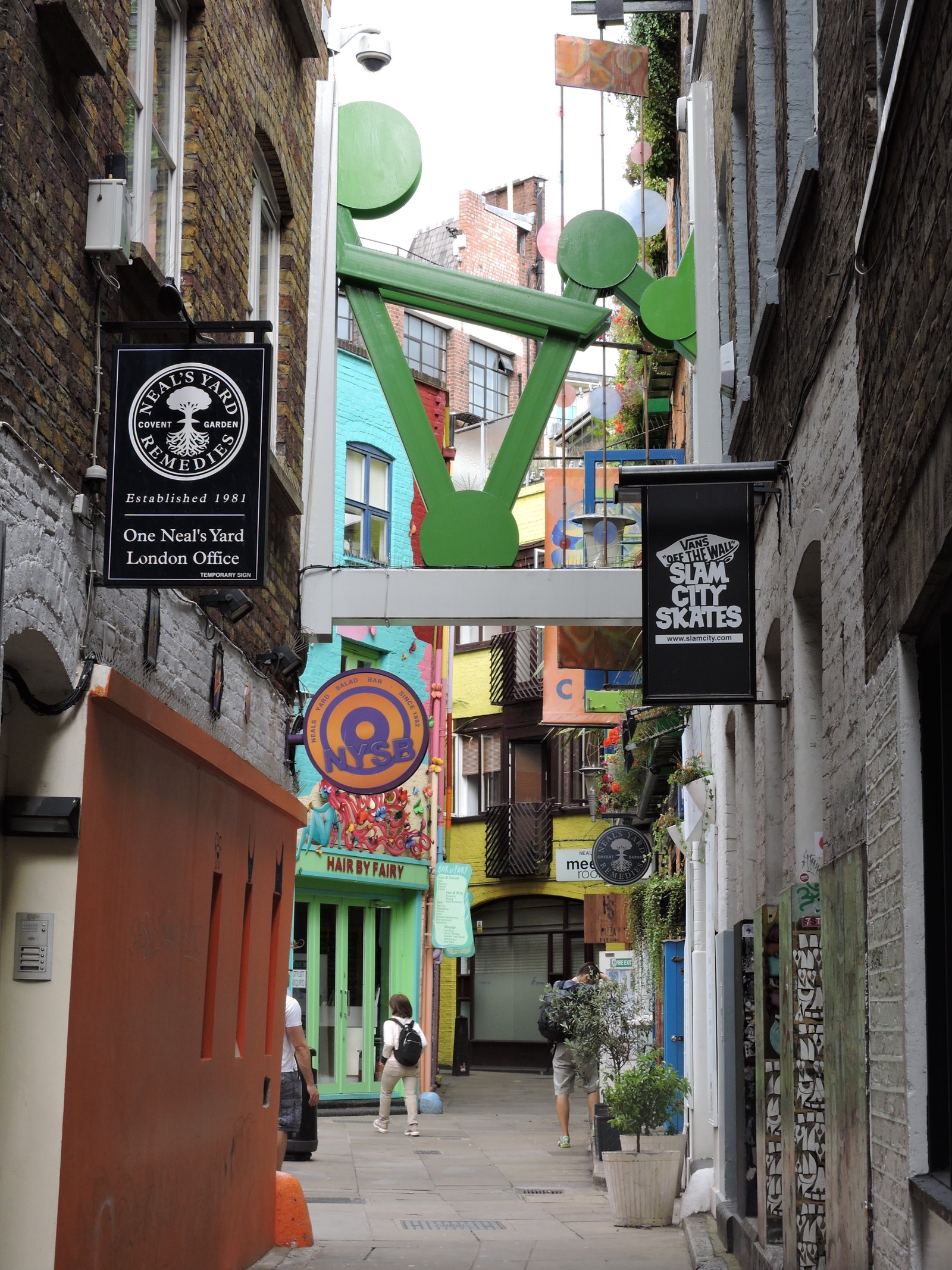 Close To Covent Garden Is Neal's Yard