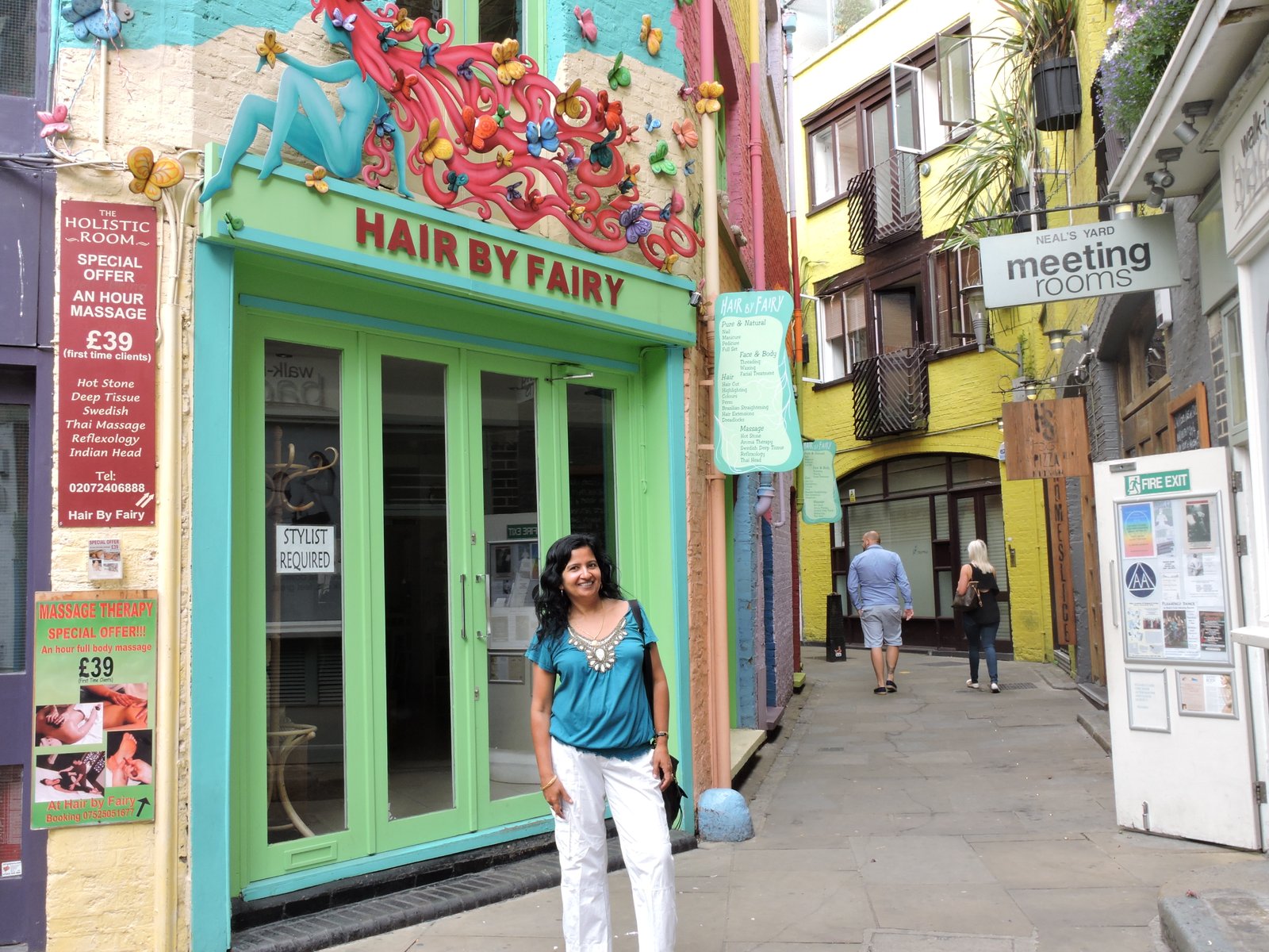 Close To Covent Garden Is Neal's Yard