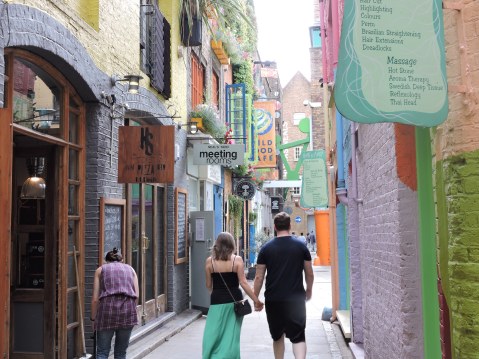 Close To Covent Garden Is Neal's Yard